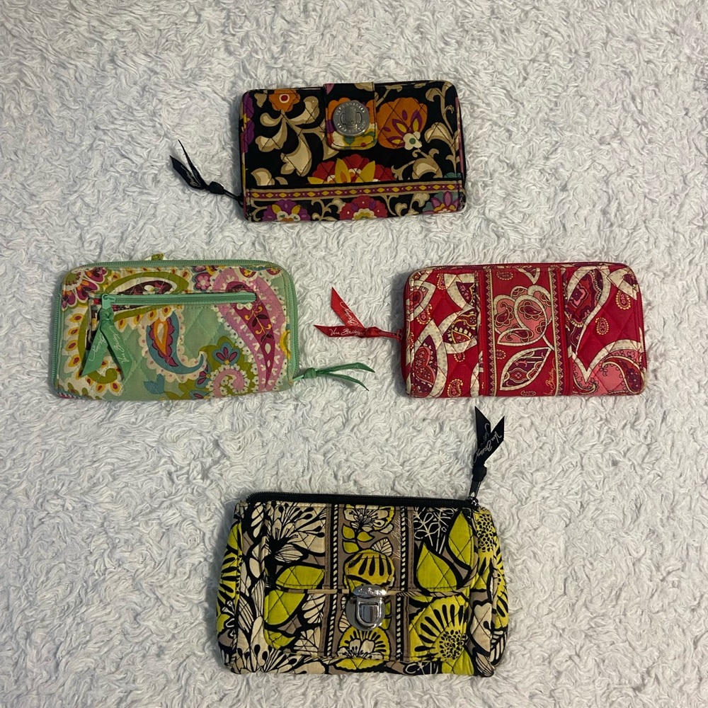 Vera Bradley Wallet Bundles